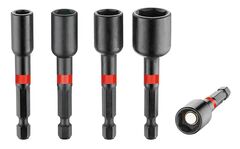 Impact Nut Setter Set With Belt Clip 5 Pieces | TengTools